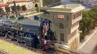 Magnifique maquette ferroviaire à l’échelle HO avec les trains miniatures du club de la Mulatière by RAILsIMAGES trains 22,233 views 10 months ago 21 minutes