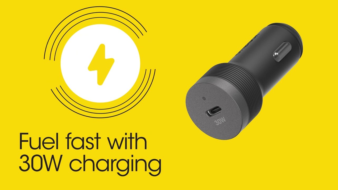 USB Type C Car Charger 30W GaN Car Kit USB C To USB C Cable YouTube USB Type C Car Charger 30W GaN Car Kit USB C To USB C Cable YouTube