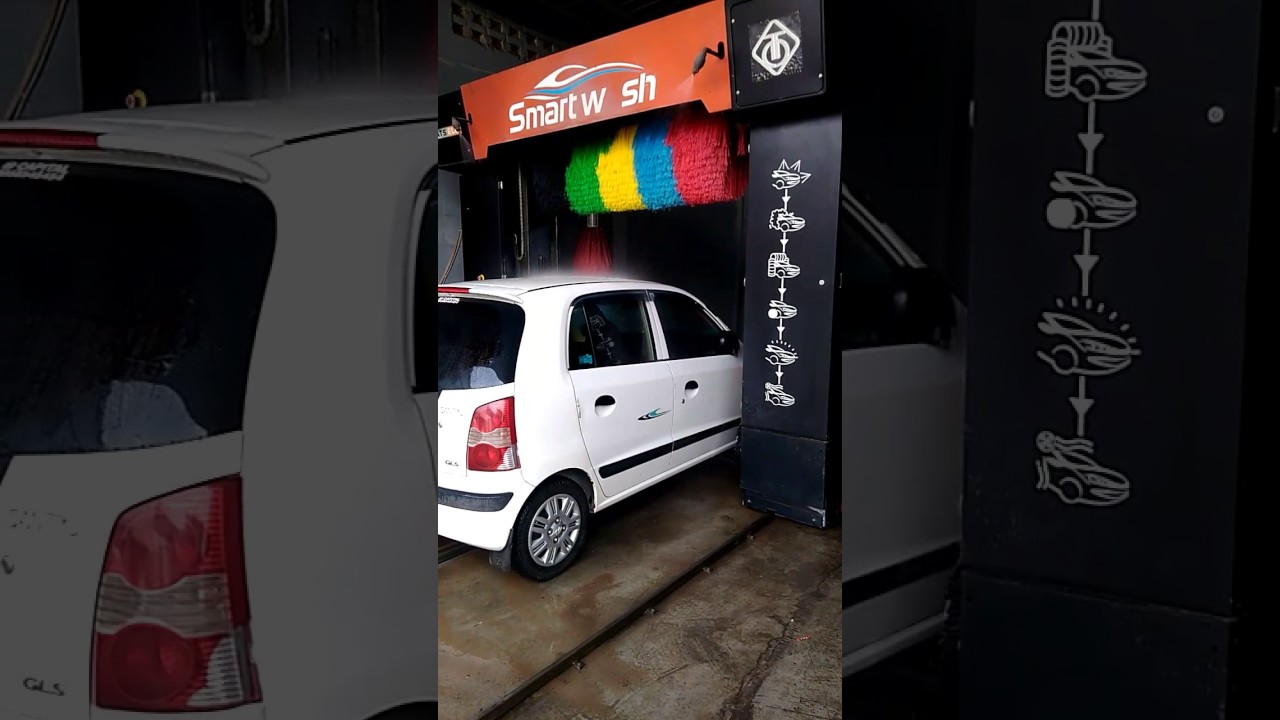 Automatic car wash YouTube