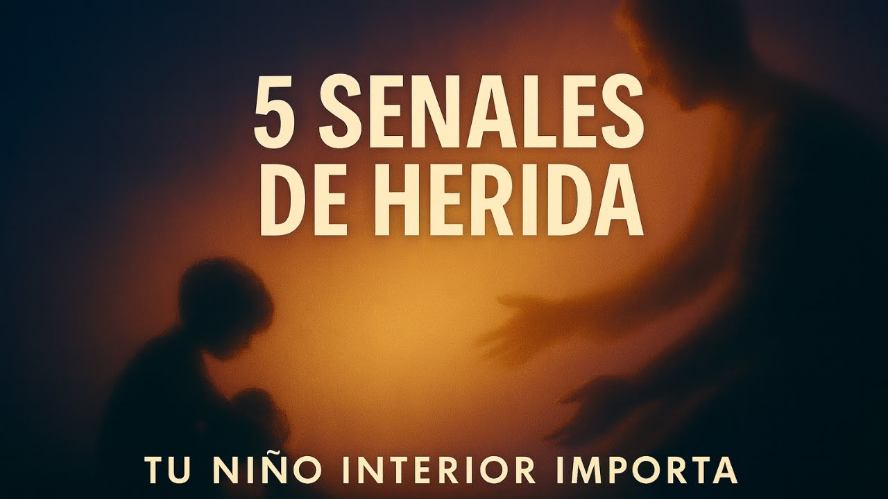 5 SEÑALES CLARAS de un Niño Interior Herido 💔 (Y Cómo Sanar de Verdad)