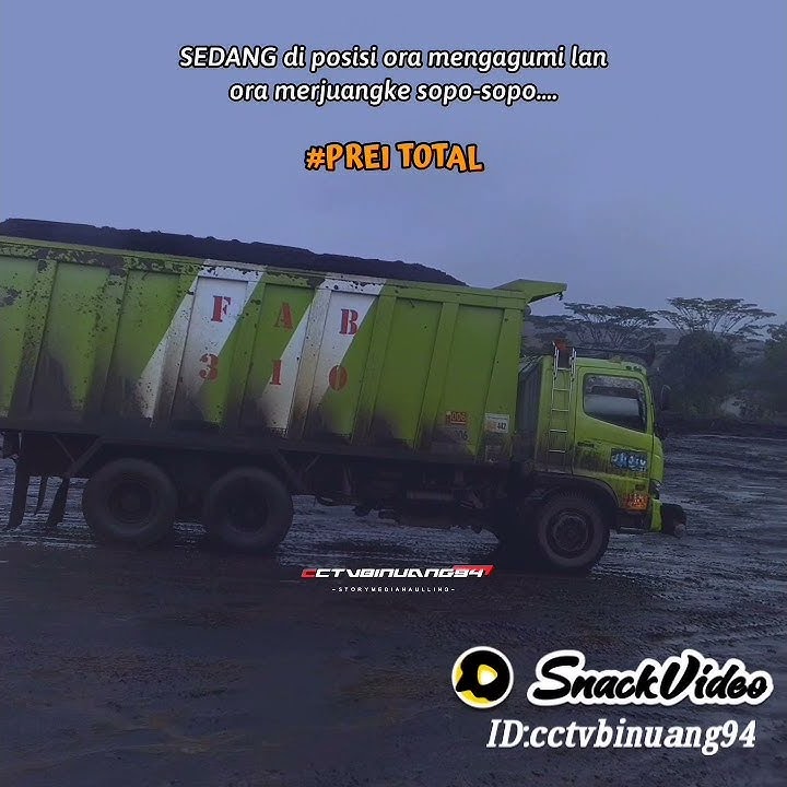 STORY TRUCK tambang