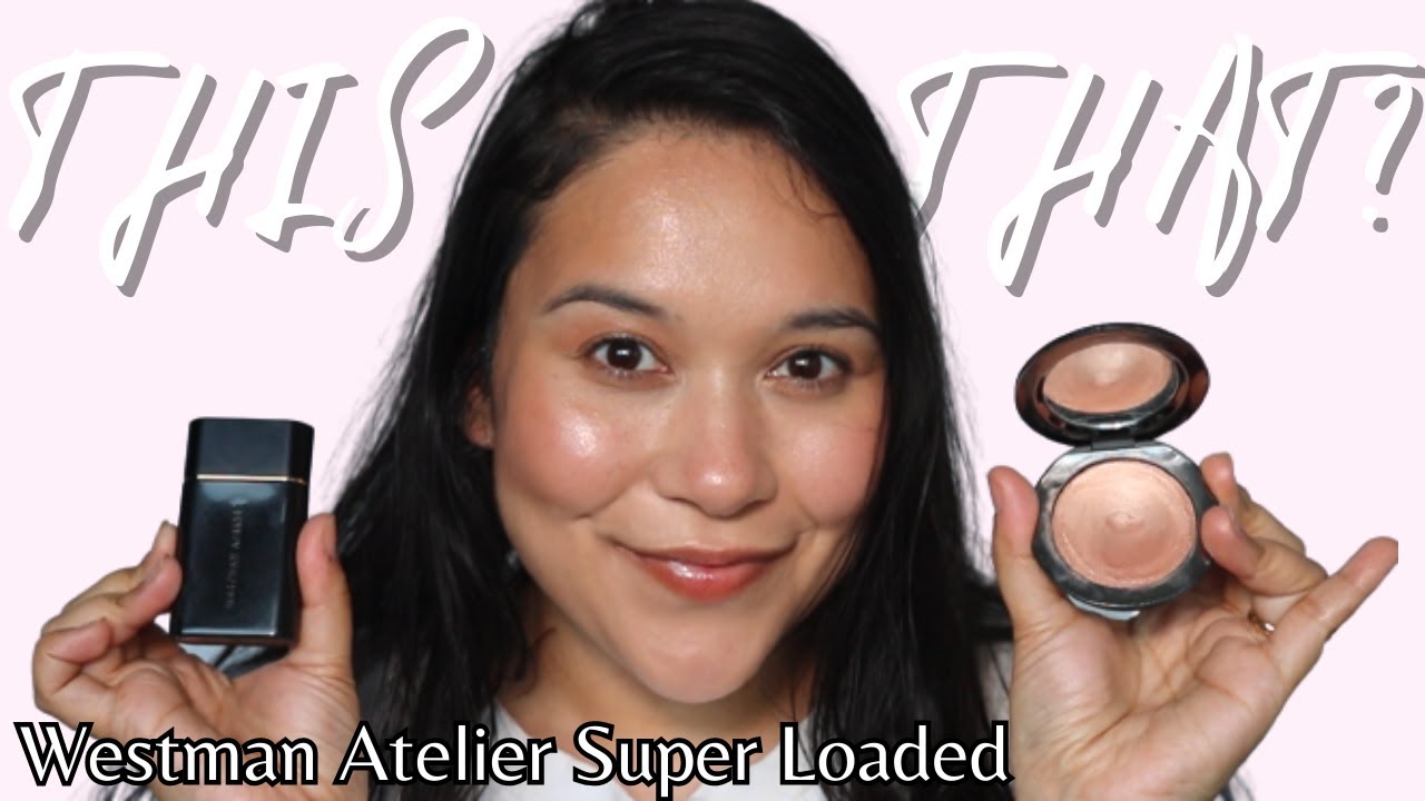 НОВИНКА! Westman Atelier Liquid Super Loaded против Superloaded Tinted Highlight