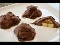 How to Make Chocolate Peanut Butter Banana Walnut Bon Bons - CookwithApril