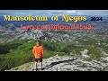 Дорога в нац.парк Ловчен и мавзолей Негоша / Road to Lovcen National Park and Njegos Mausoleum 2024