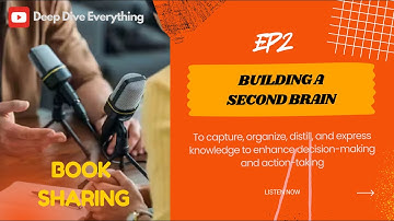 🧠 Building a Second Brain Summary: Boost Your Productivity & Organize Your Life! 🚀