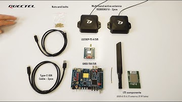Unboxing: LG290P GNSS-TAA EVB kit