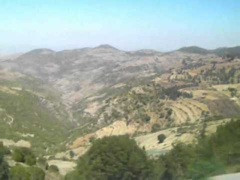Ethiopia: Bus Ride from Addis to Harar