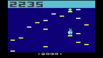 Amoeba Jump - Atari 2600 Homebrew Game