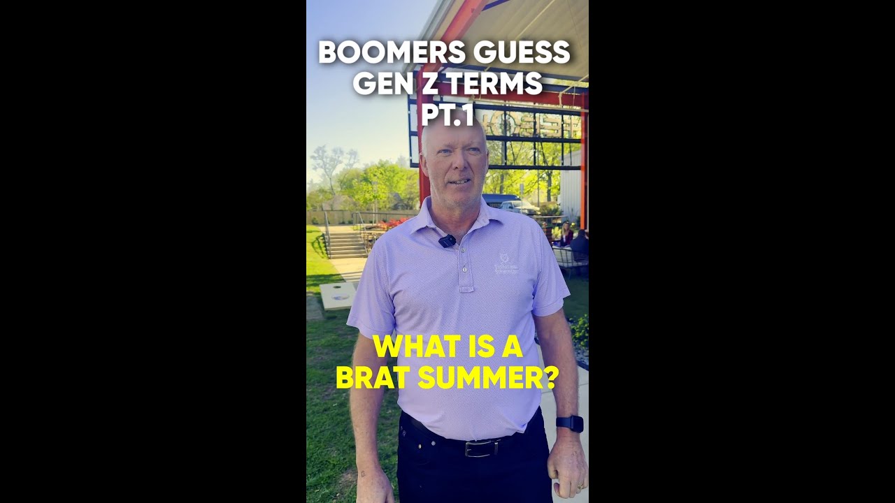 Boomers guess Gen-Z Terms