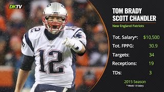 NFL Week 13 Picks — QB-Receiver Combos