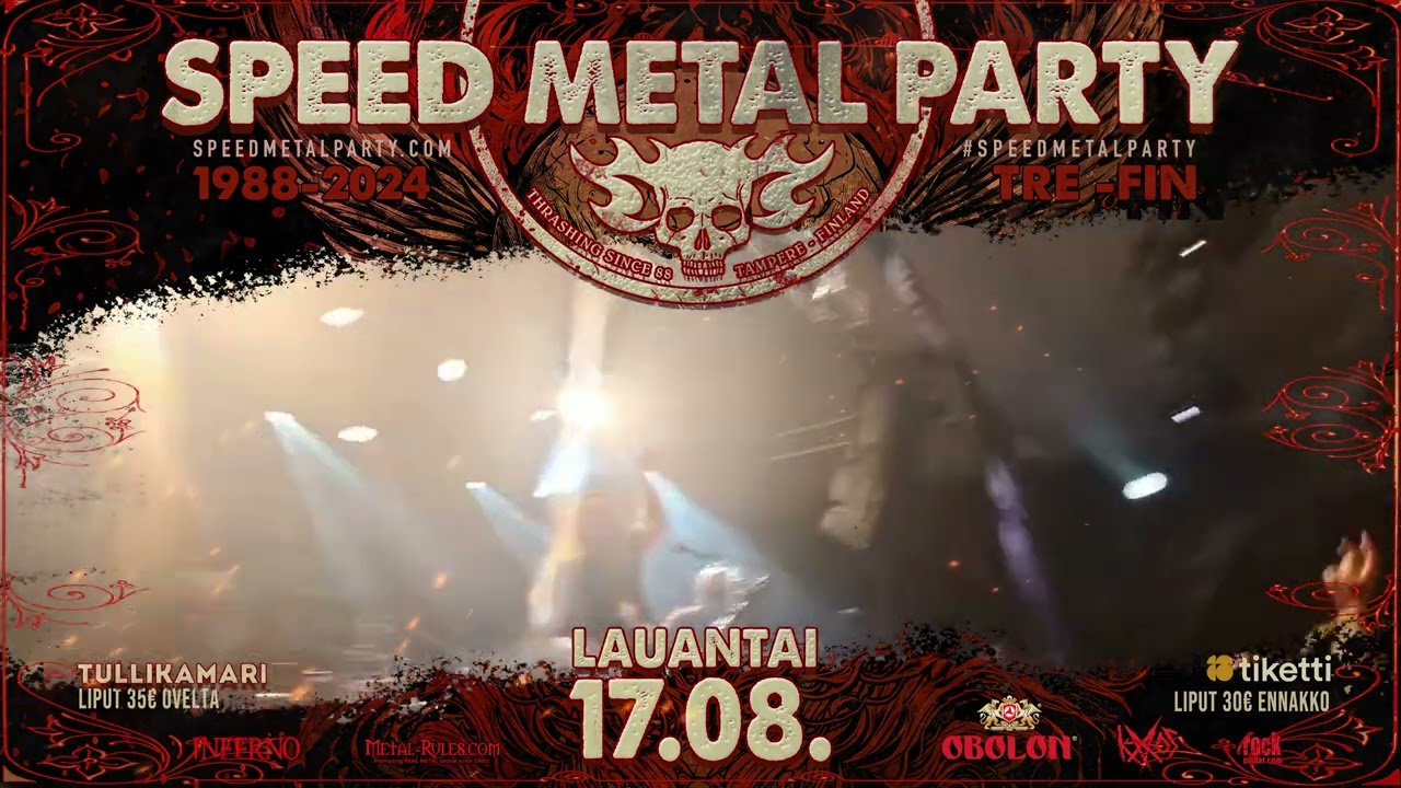 SPEED METAL PARTY 2024