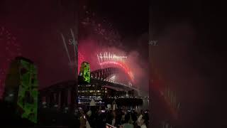 #sydney #newyear2026 #newyear #fireworks