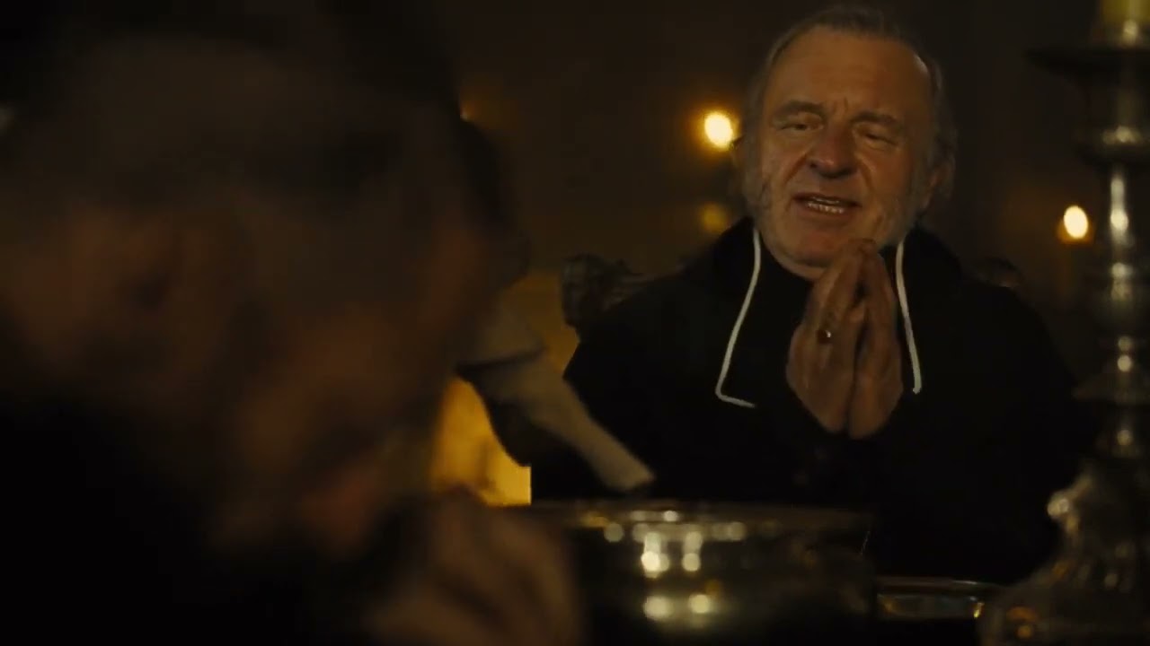 Les Misérables  Back to God  Scene