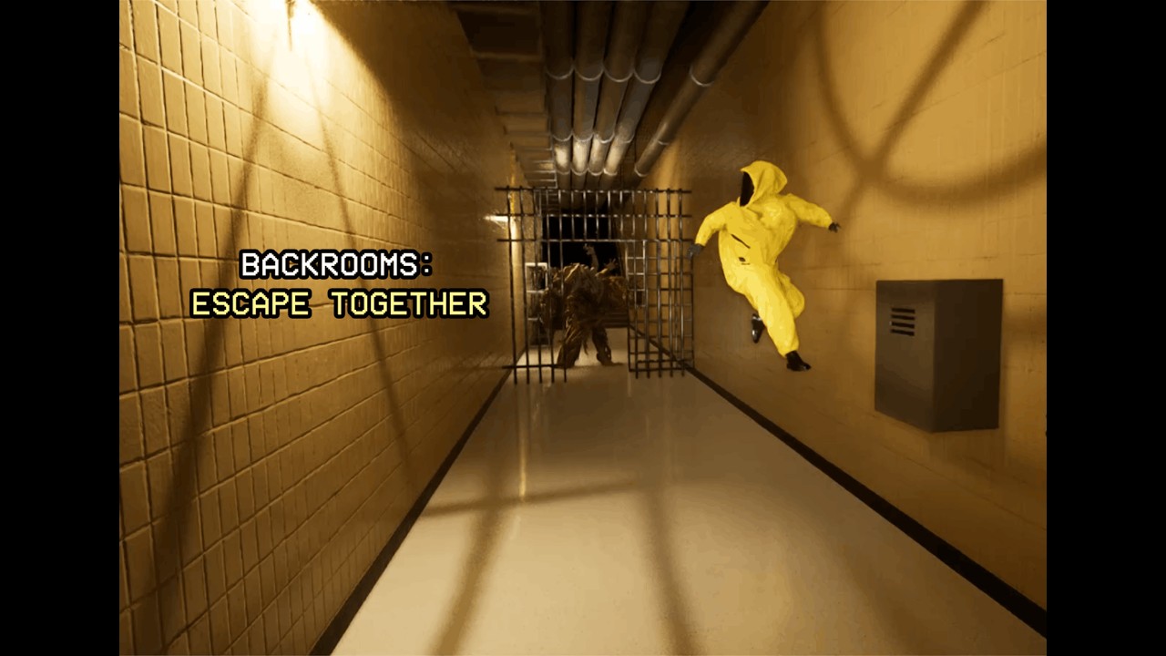 Backrooms: Escape Together (again) | Full(ish) Playthrough