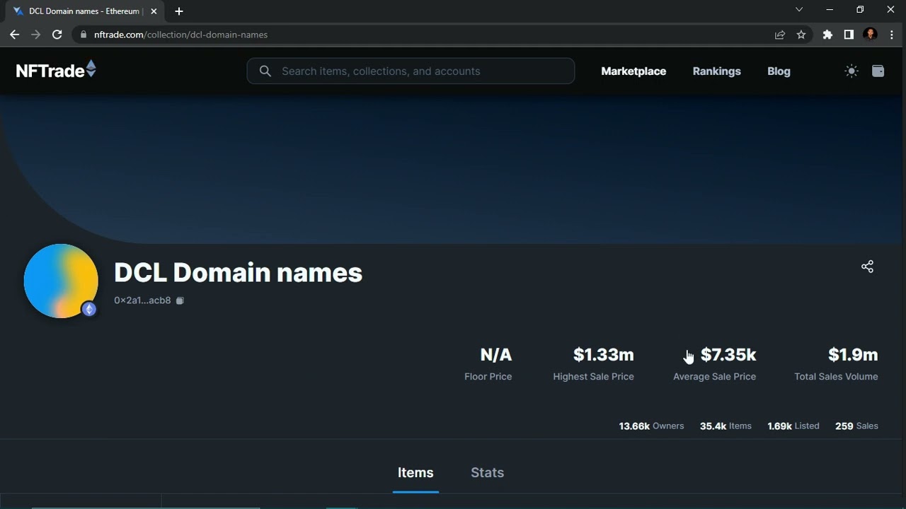 Overview of the NFTrade platform version 2.0
