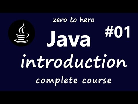 Zero to Hero in Java - A Comprehensive Java Tutorial for Beginners | Intrdoction #javatutorial