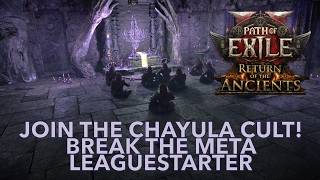 MANA IS MY DEFENSE - League Starter Acolyte of Chayula - Path of Exile 2