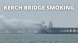Kerch Bridge is Smoking, It's Not What You Think | The Enforcer War Summary Day 455