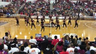 Morehouse cheer Clark Game 2017