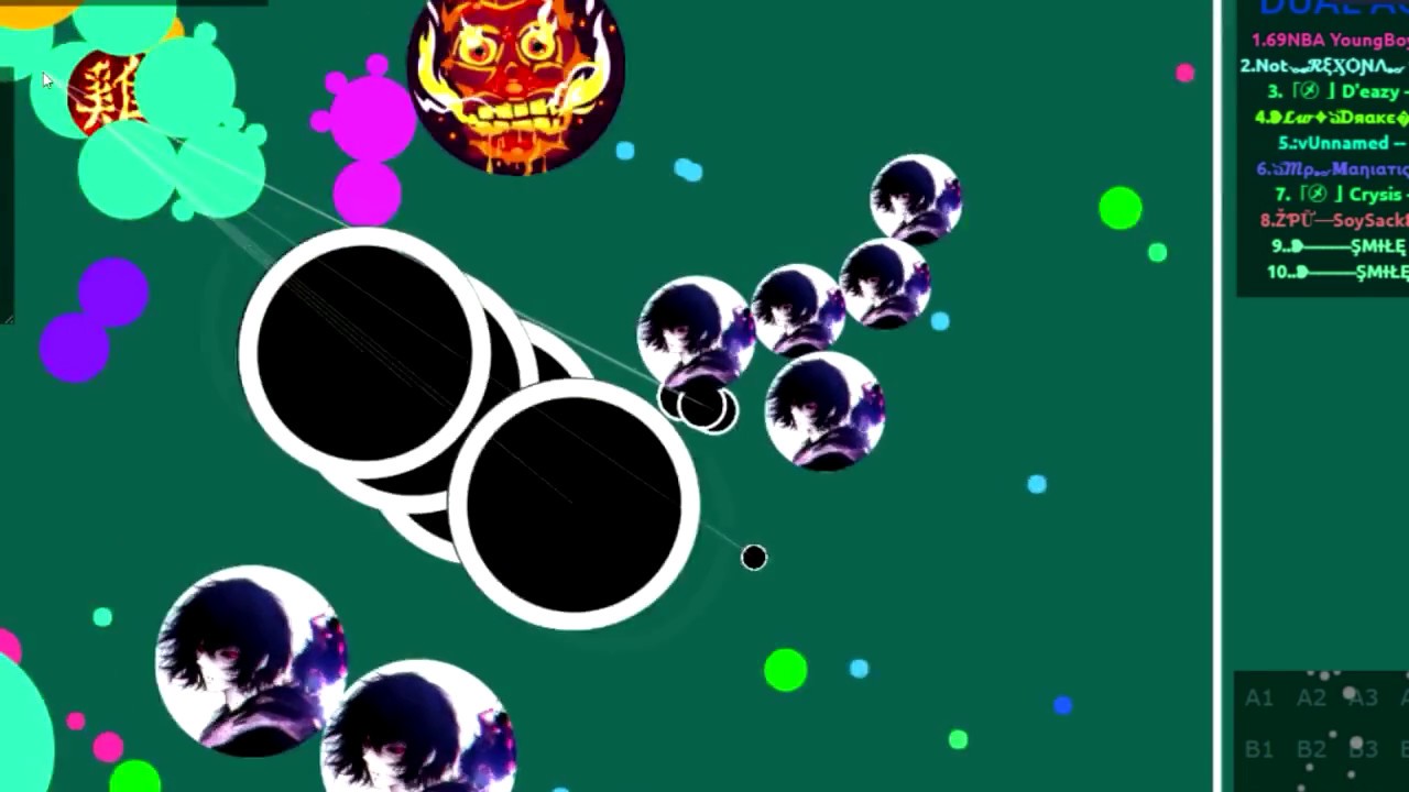 The Presplit God Epic plays Dual-agar