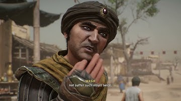 Den of the Beast Look for Ways Inside Eavesdrop Enter Garrison Assassins Creed Mirage Walkthrough