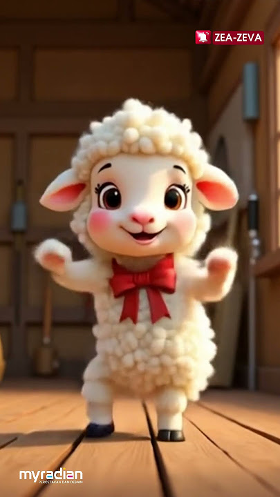 Anak Domba Lucu Joget Ea Eo #shorts #shortsvideo
