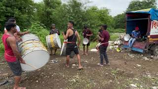 College ki ek ladki \u0026 don song||banjo practice ||vadak musical beats||Kharghar||