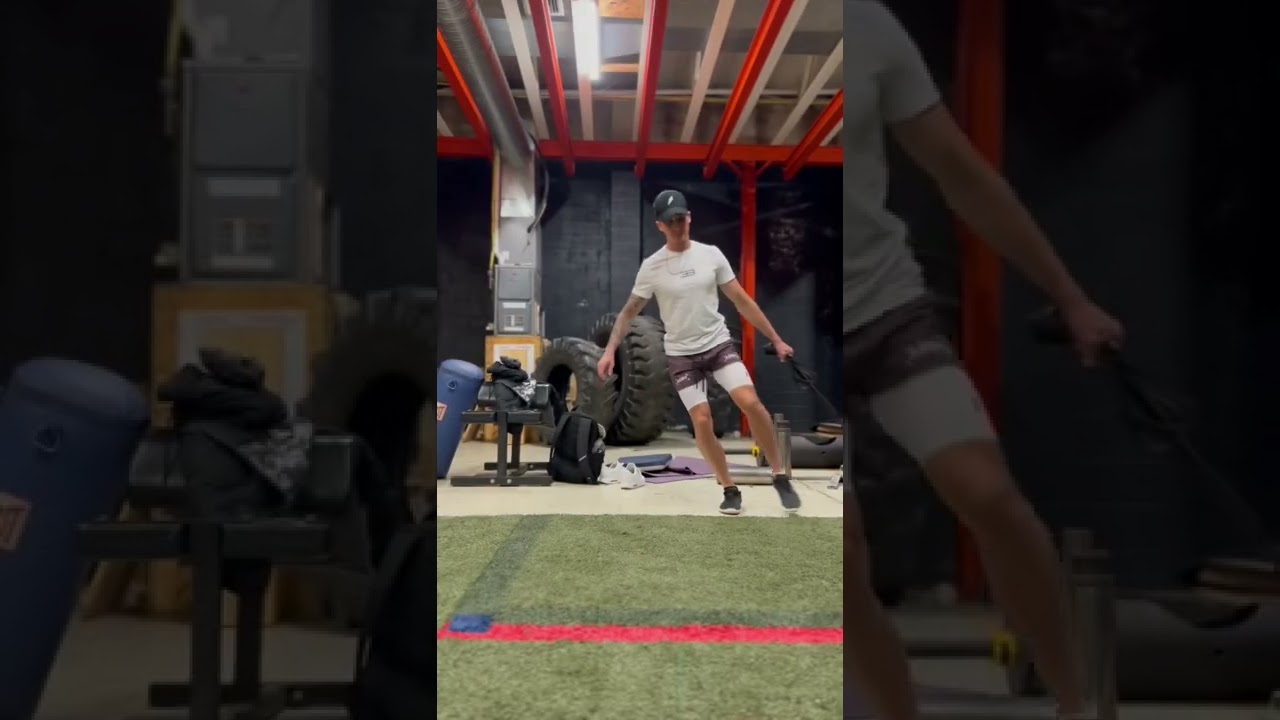 ⚡️Top 5 Drills To Develop Lateral Quickness⚡️