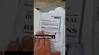 Daniyal Master Guide | MA International Relations | BS International Reltions | Punjab University |