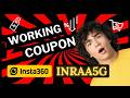 Insta360 Coupon INRAA5G — Working Code for Instant Savings