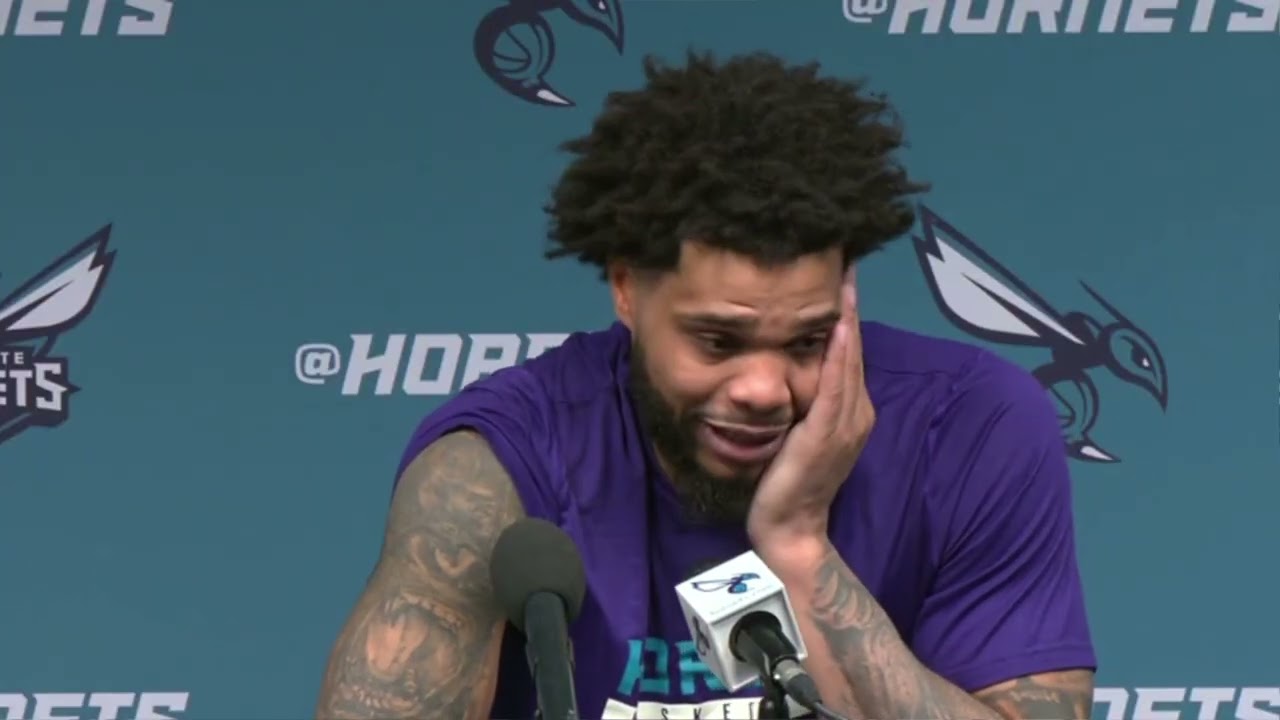 Miles Bridges PostGame Interview | Chicago Bulls vs Charlotte Hornets