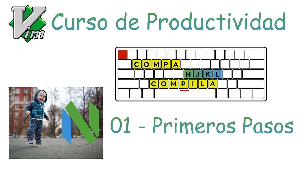 Productividad con VIM - NeoVIM. 01 - Primeros pasos. - YouTube
