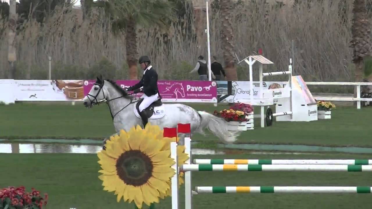 Ben Schröder with Lu Lu II