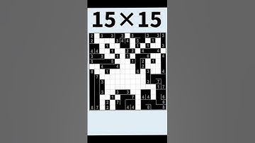 Link-a-Pix 15×15 #shorts