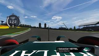 Vettel Onboard 360 Brazil 2021