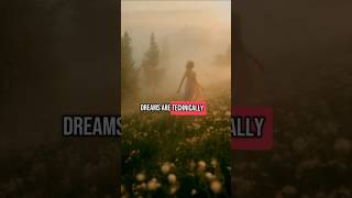 You hallucinate every day — it’s called dreaming. #mindsciences #mindescape #shorts