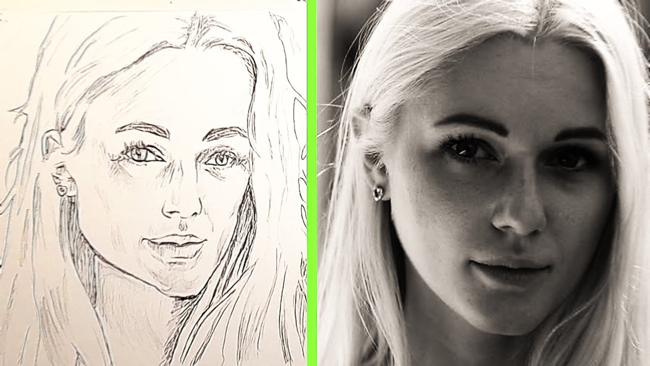 Capturing the essence: PEN PORTRAIT of model Miamore (to emotional music!)