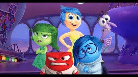 Inside Out Thought Bubbles Full Gameplay Walkthrough