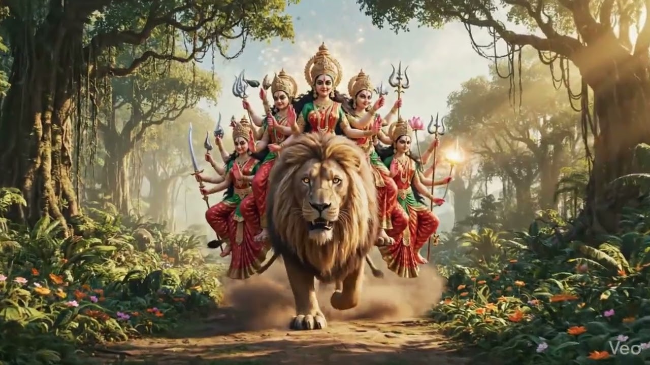 Jai Ambe Durga Mata Bhajan 🌺 | Navdurga Song | Powerful Devi Bhakti Geet 2026