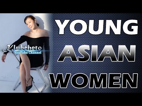 Natural Young Asian Women | Japanese Long Legs  Pantyhose And High Heels | Chinese Short Skirts
