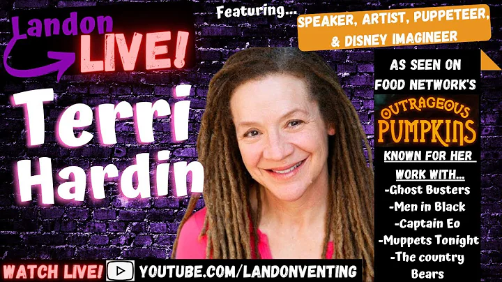 Landon LIVE! with Disney Imagineer and Artist Terr...
