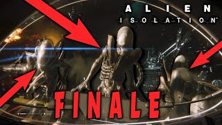ABSTURZ IN DEN PLANETEN!!! - Alien Isolation | #08 (Finale)