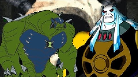 Ben10 ultimate alien game | debug | Zone 3 stage 4 | ultimate humangasaur vs ultimate aggregor