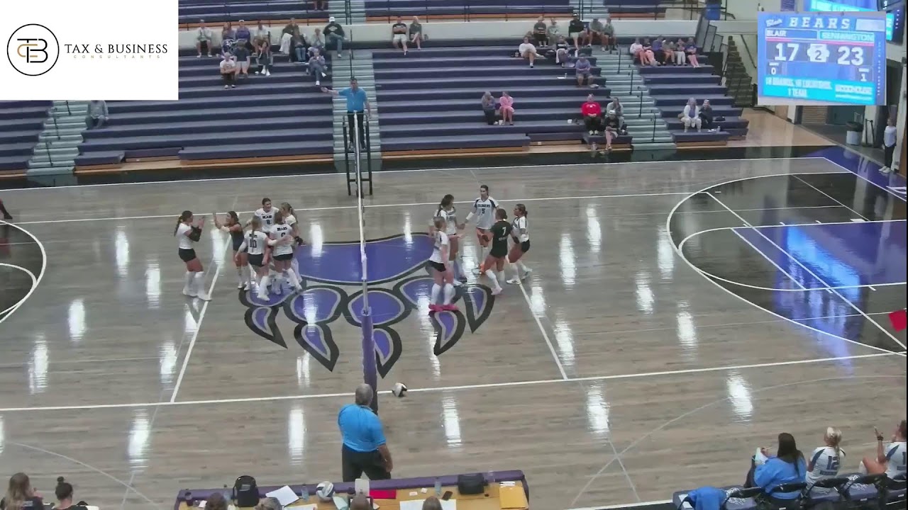 Blair Volleyball Triangle w/ Hastings & Bennington 09-19-26