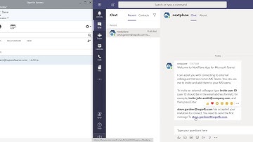 Federation: Skype for Business to Microsoft Teams