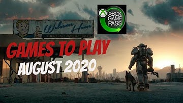 TOP 5 XBOX GAME PASS GAMES TO PLAY IN /AUGUST 2020/