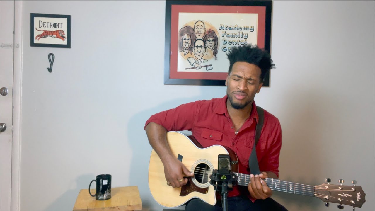Phillip Michael Scales - "Let You Down" - (Tiny Desk 2023)