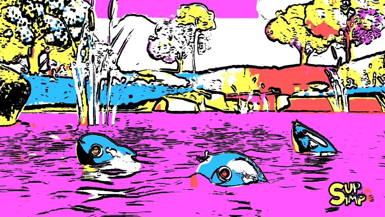 Fish Jump the lady farmer 🚣🗯️🏕️Sponsored by Gamavision Csupo Effects