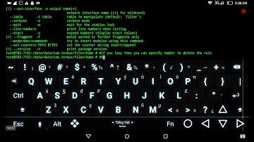 Termux Tutorial: IPtables (Part 2-2 - IPtables usage)