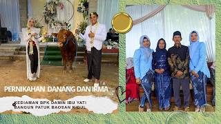 Live Resepsi Pernikahan DANANG Dengan IRMA  Link mbangun Patuk Baosan Kidul R PRO AUDIO